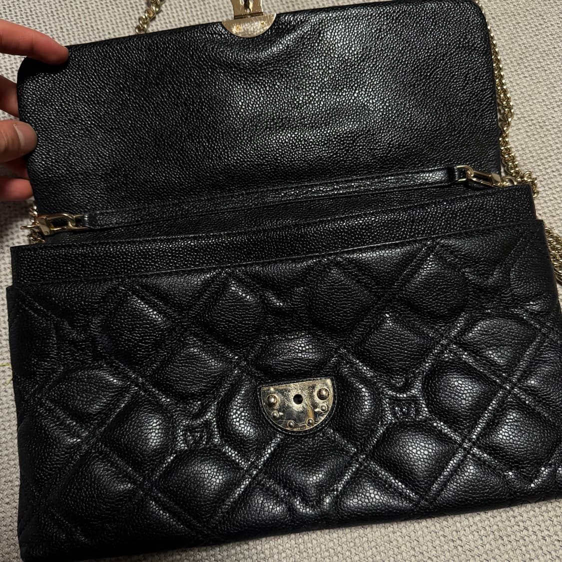 메트로시티(METROCITY) 퀄팅 크로스백 상품이미지6