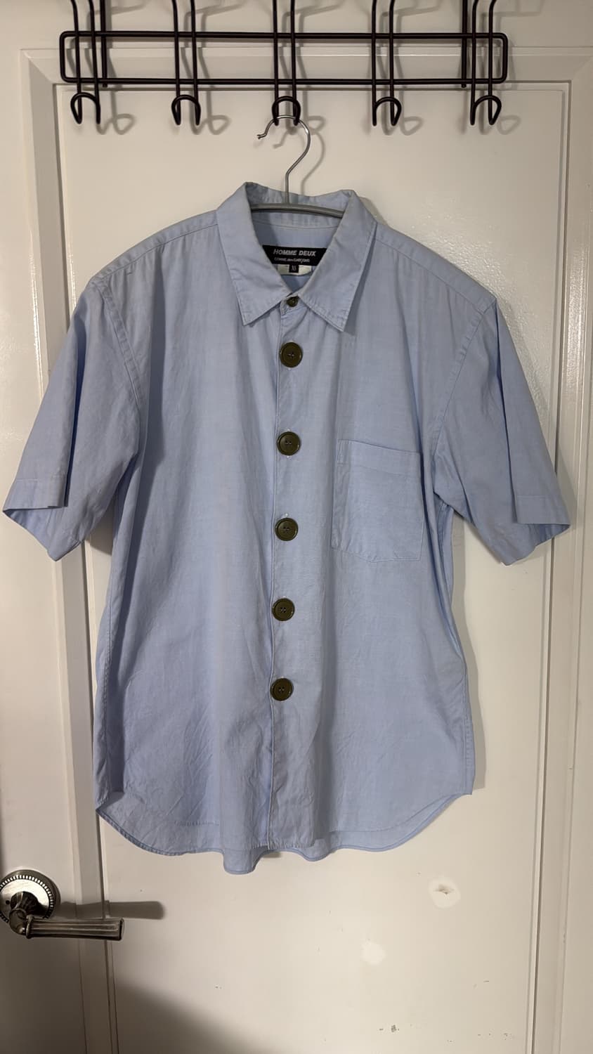 꼼데가르송 옴므 듀스 버튼 셔츠 상품이미지1