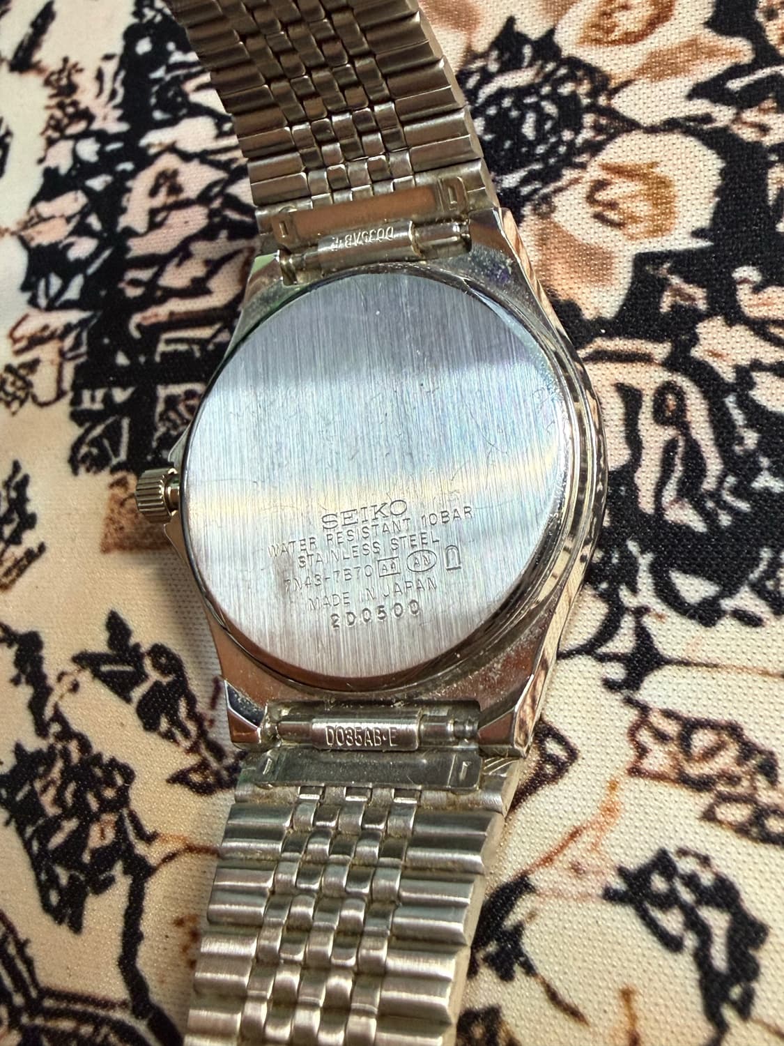 SEIKO 빈티지 쿼츠 시계 상품이미지3