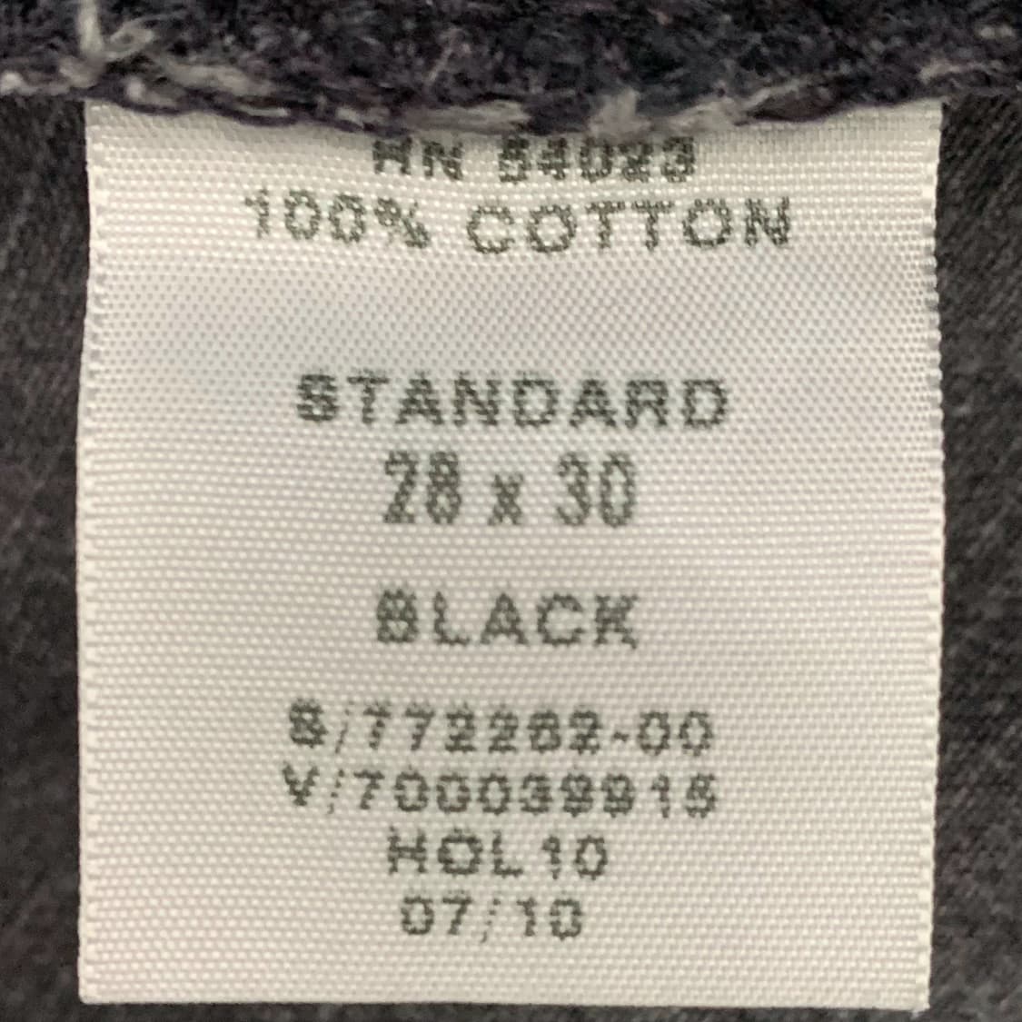 [31] 갭 스탠다드핏 데님팬츠 상품이미지5