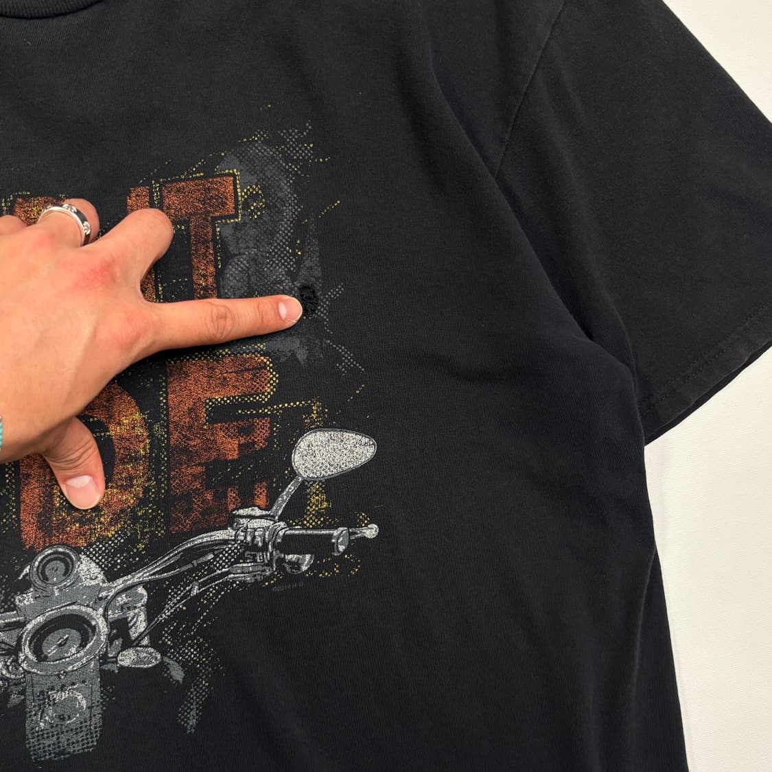 [XL] 10s Harley-Davidson GRAB IT T-shirt 상품이미지3