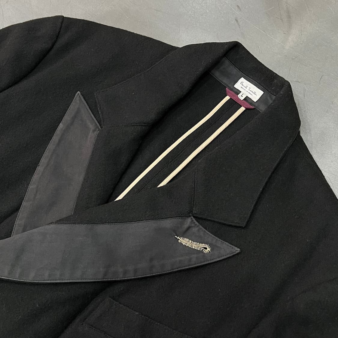  폴스미스 더블 울 코트 y14455 상품이미지4