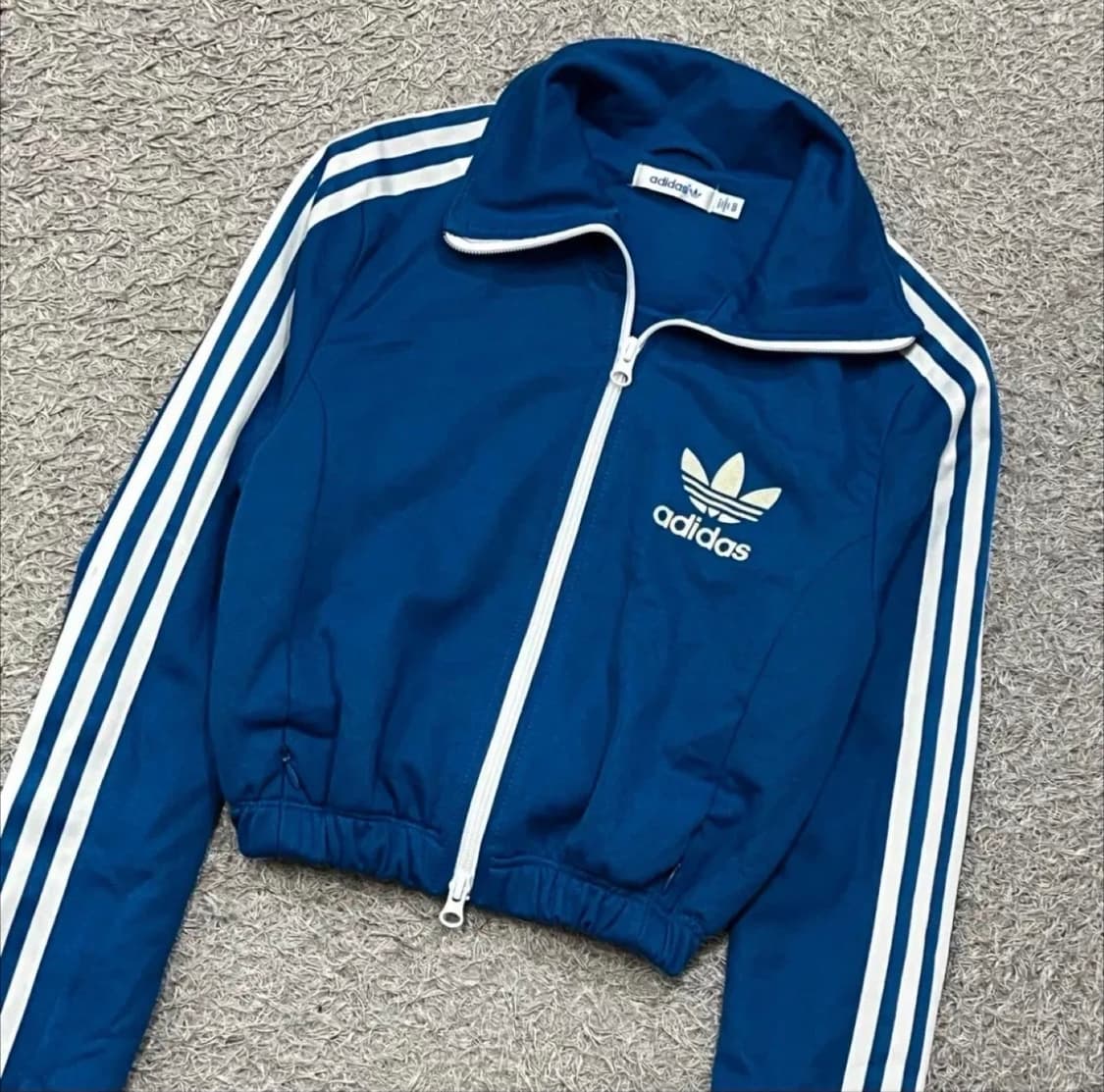 [우먼90] 아디다스 커스텀 크롭 져지 상품이미지1