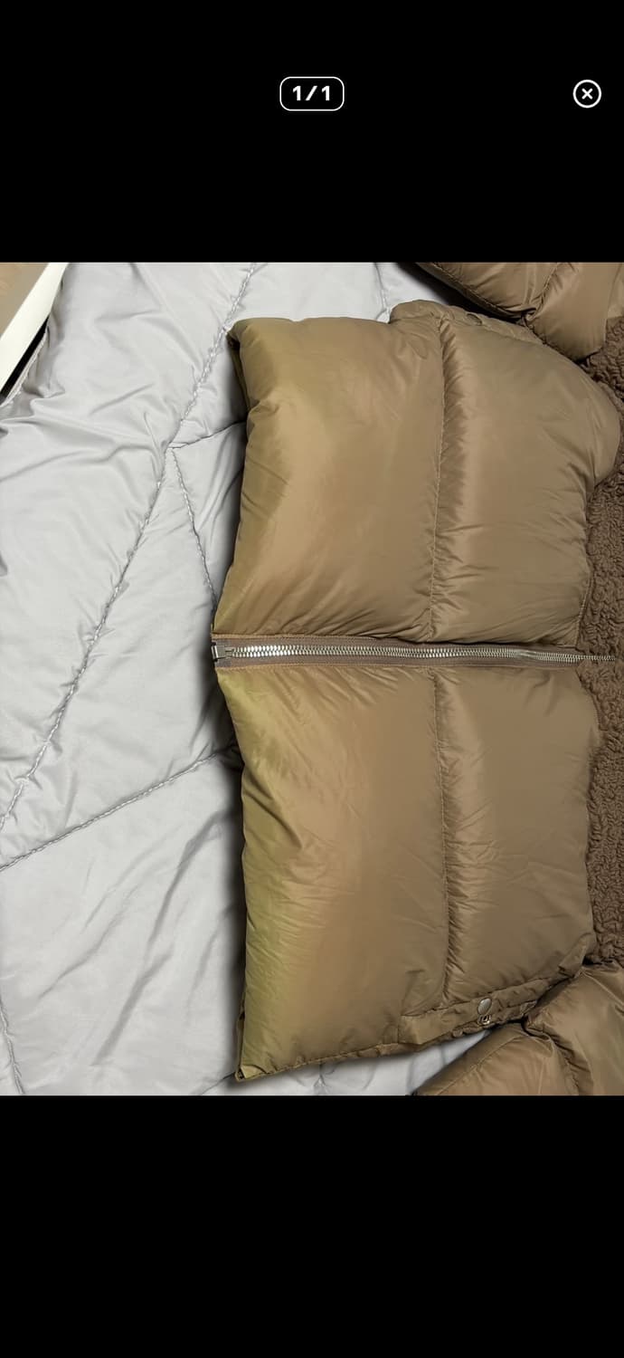 몽클레어 뽀글이 패딩 상품이미지7