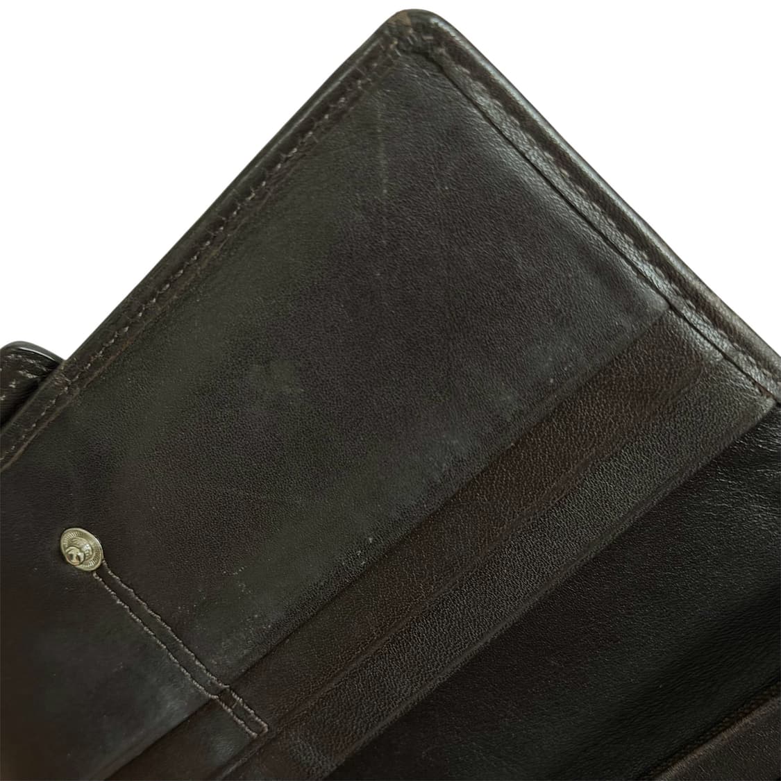 00s 코치 Y2K 시그니처 자카드 장지갑 상품이미지8