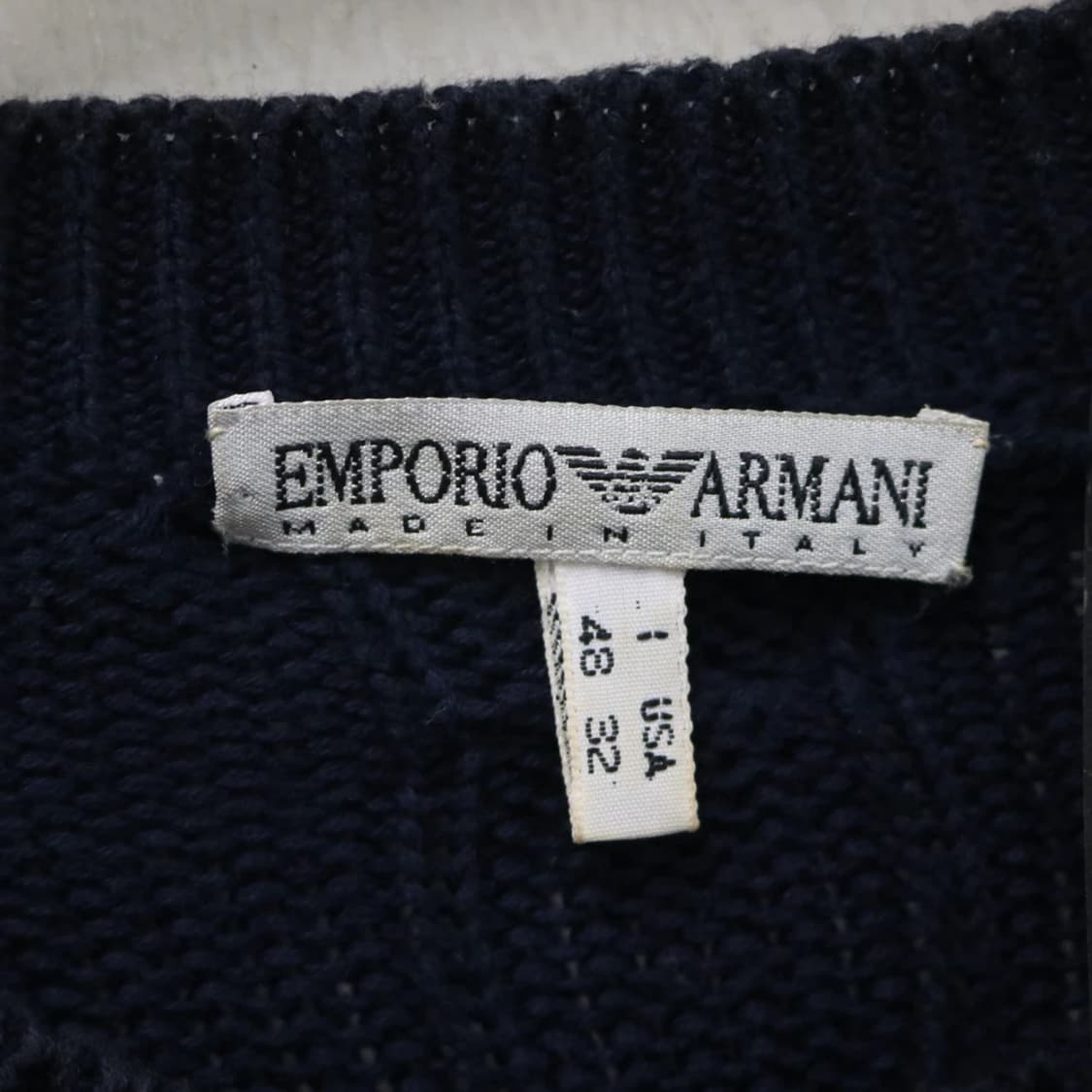 엠프리오아르마니 꽈배기 니트 61038 상품이미지9
