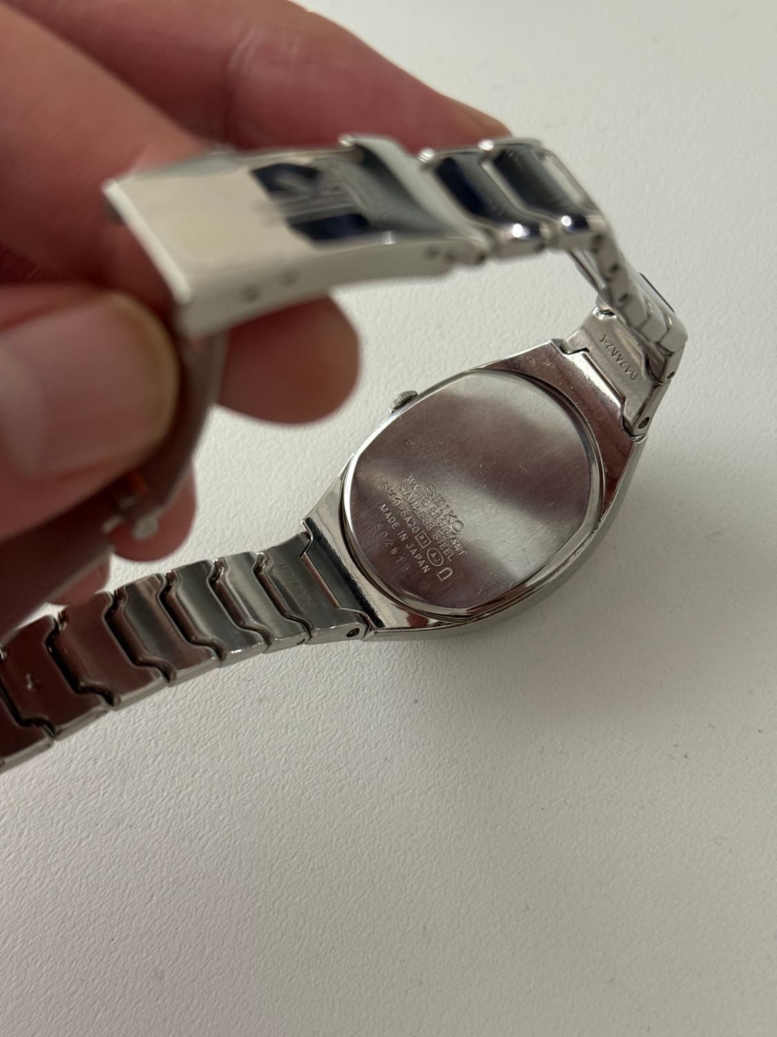 세이코 Seiko 그랜드 쉘 실버 피치 상품이미지4