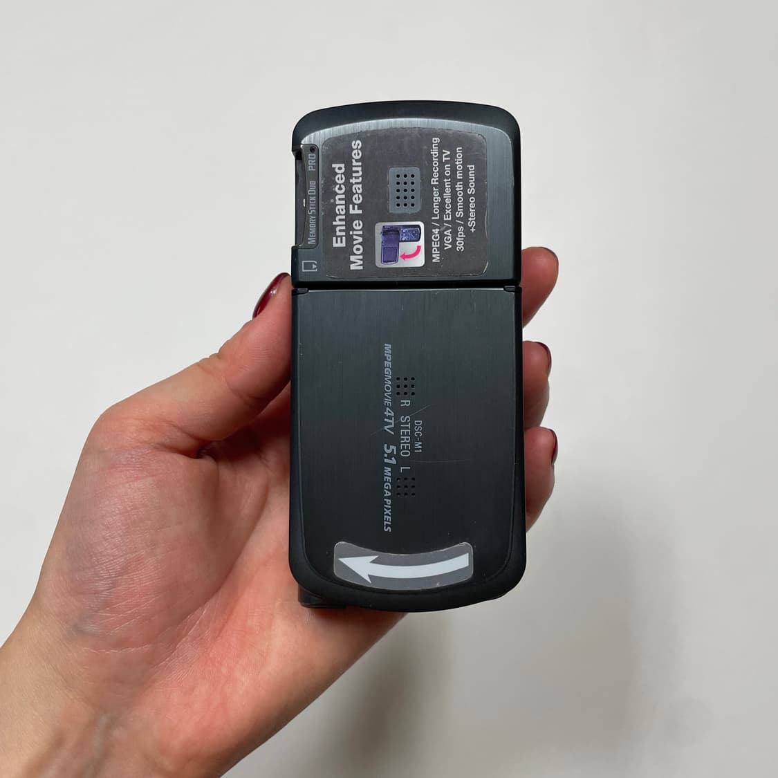 [누가영님PICK/ 풀구성] 소니 사이버 샷 DSC-M1 상품이미지4