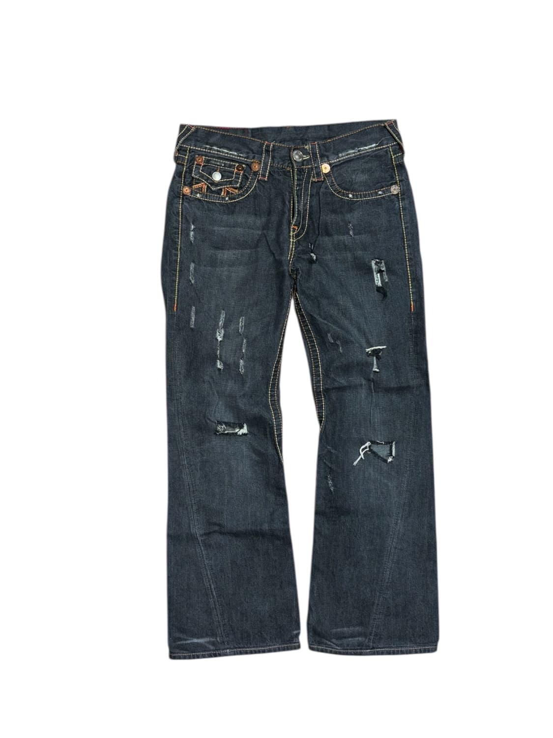 트루릴리전 부츠컷 데님 상품이미지4