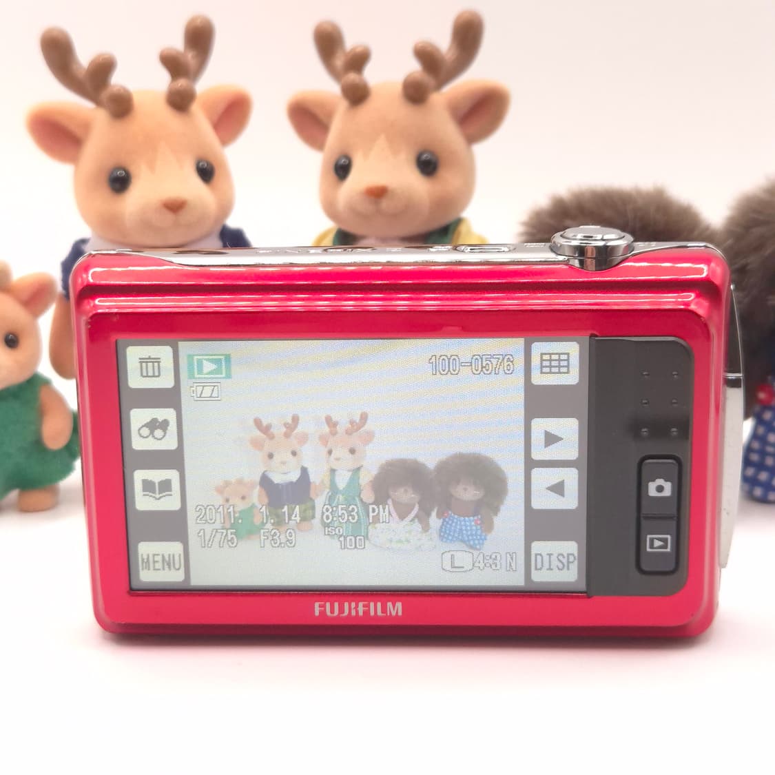 터치액정❤️화사한 인물샷📸 파인픽스 FinePix Z90 상품이미지2