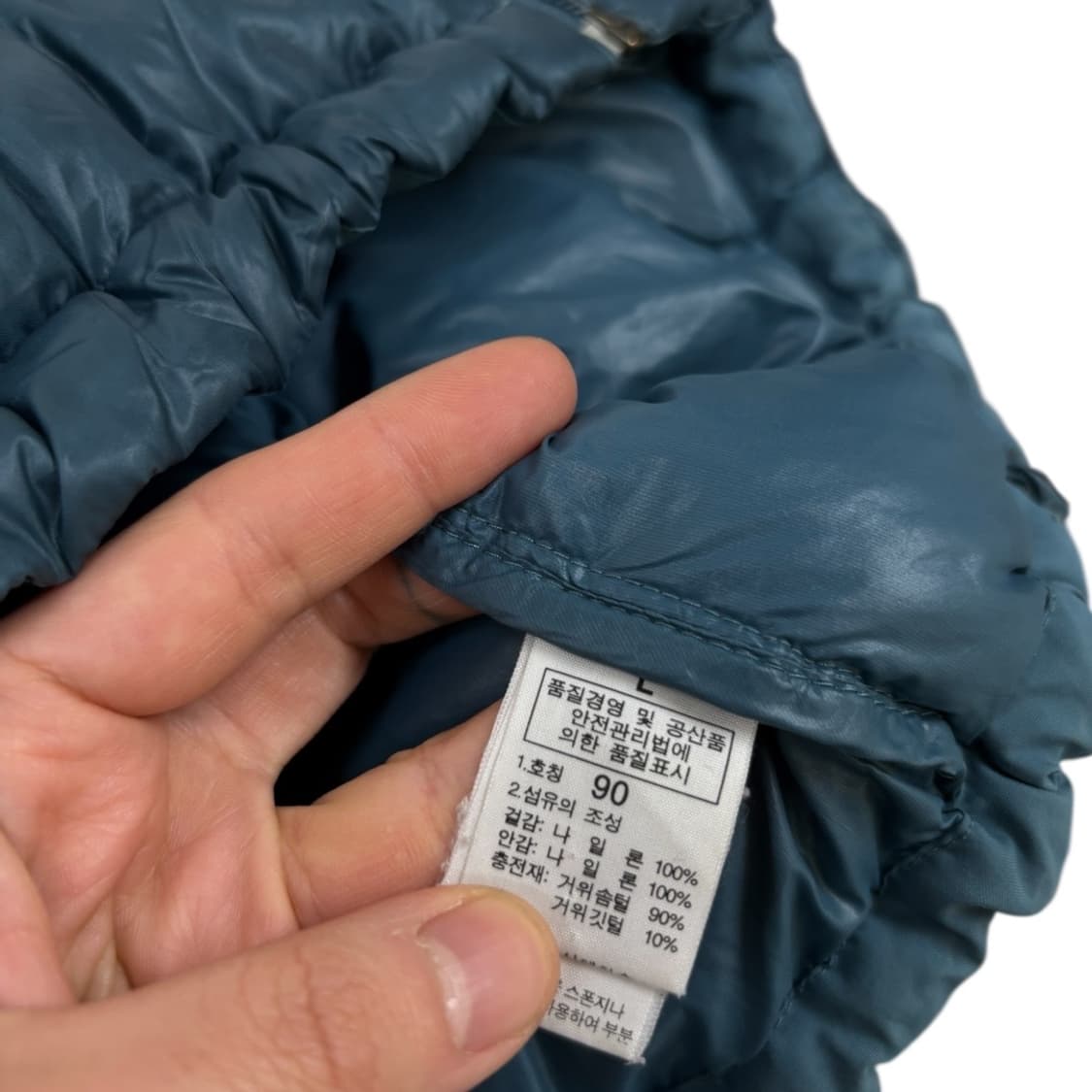 노스페이스700 경량패딩 상품이미지6