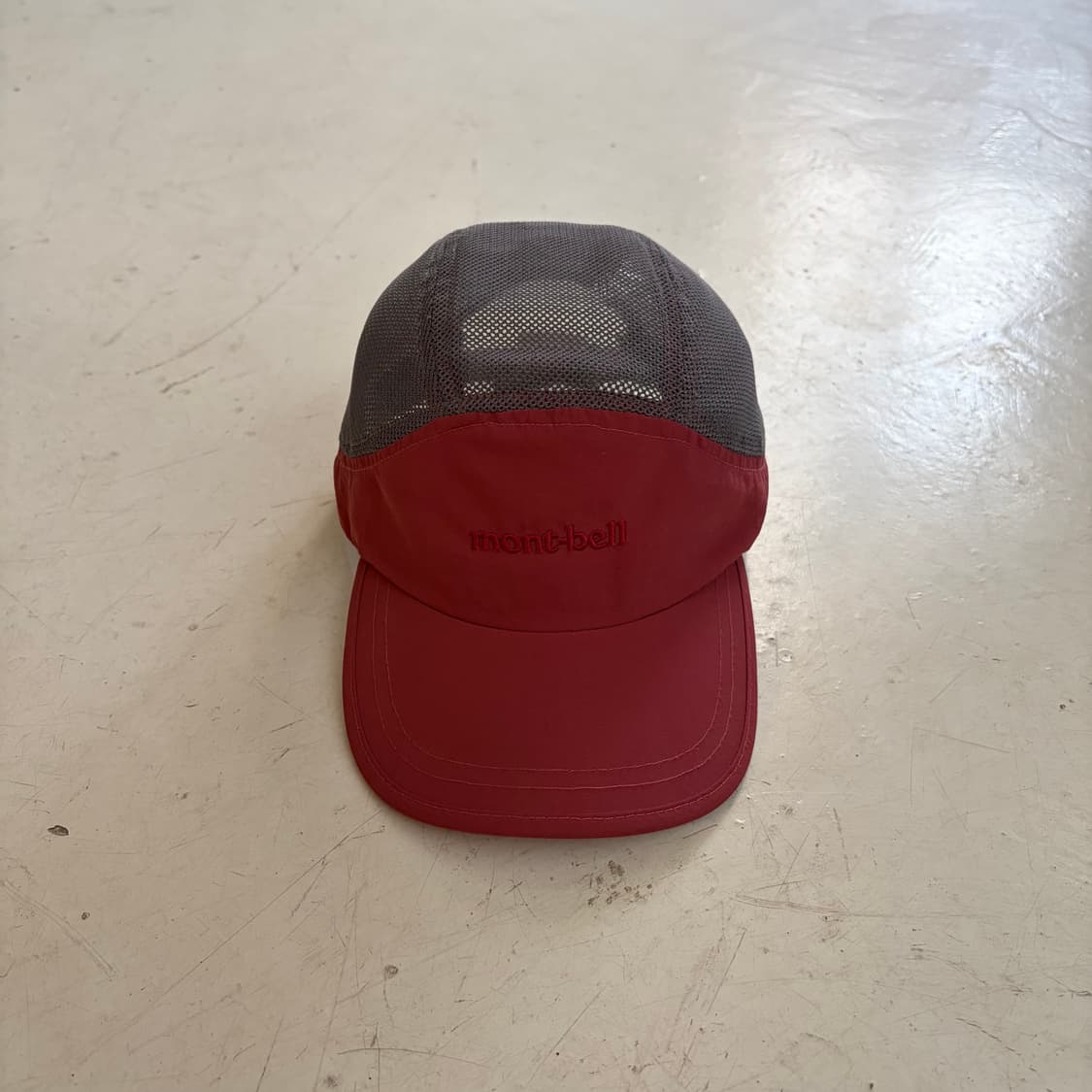 몽벨 빈티지 메쉬 볼캡 OS 상품이미지1