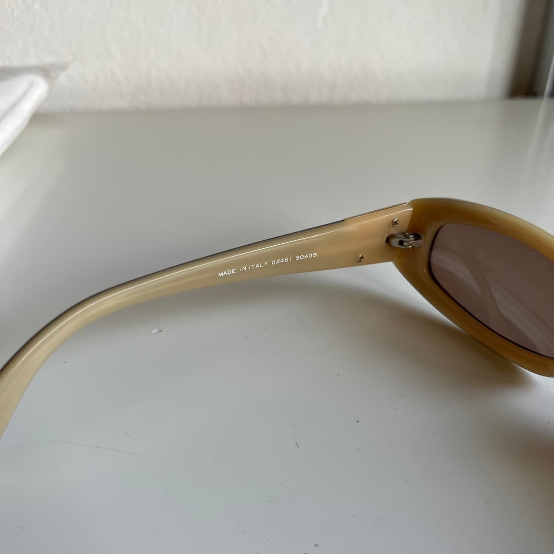 샤넬 스퀘어 프레임 투톤 선글라스 상품이미지6