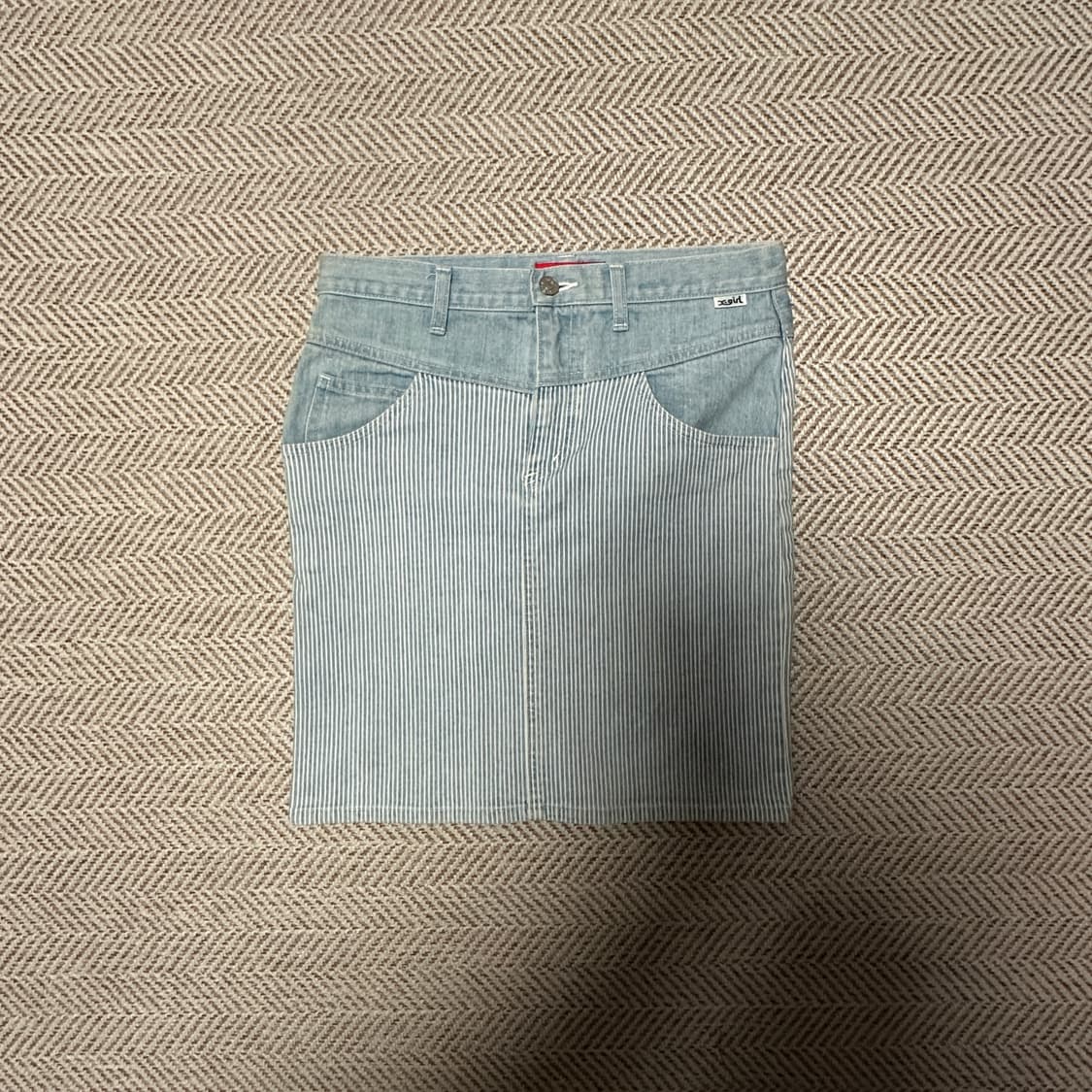 X-GIRL japan made denim skirt 상품이미지1