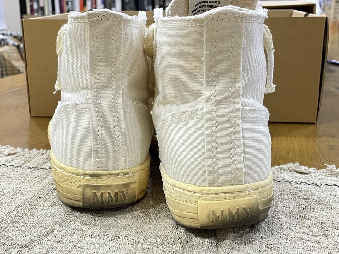 미하라야스히로/하이탑 스니커즈(260mm) 상품이미지2