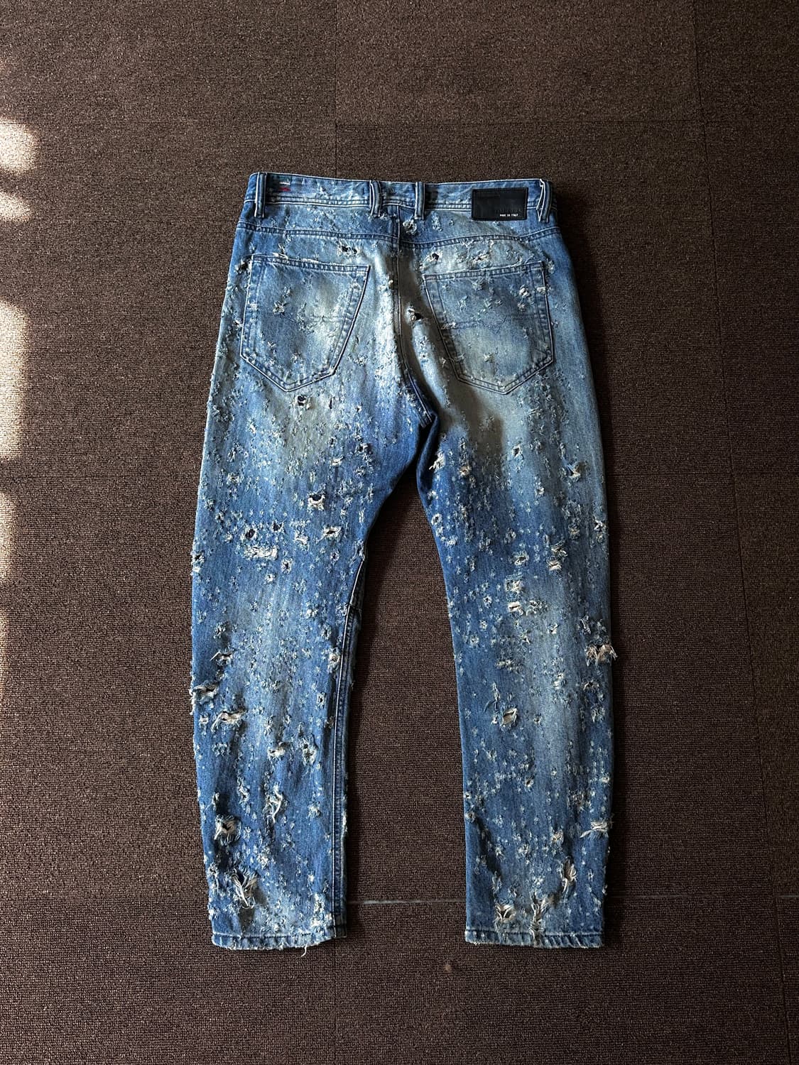 Diesel Limited Edition 불렛 마크 대미지 진 상품이미지9