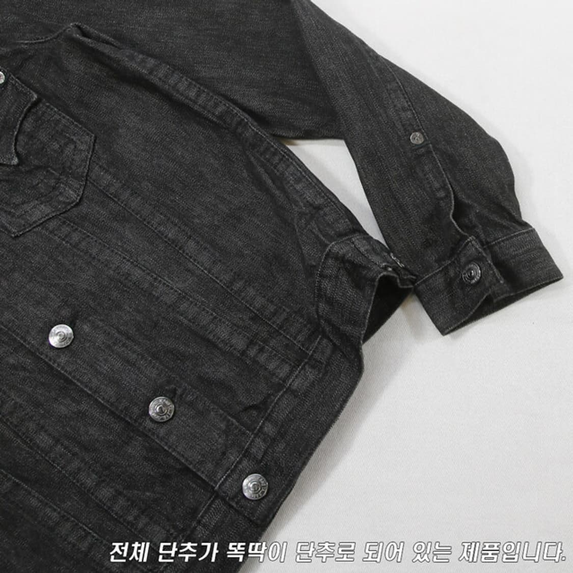 (착용컷) 트루릴리젼 웨스턴 데님 자켓 (95-100) 상품이미지8