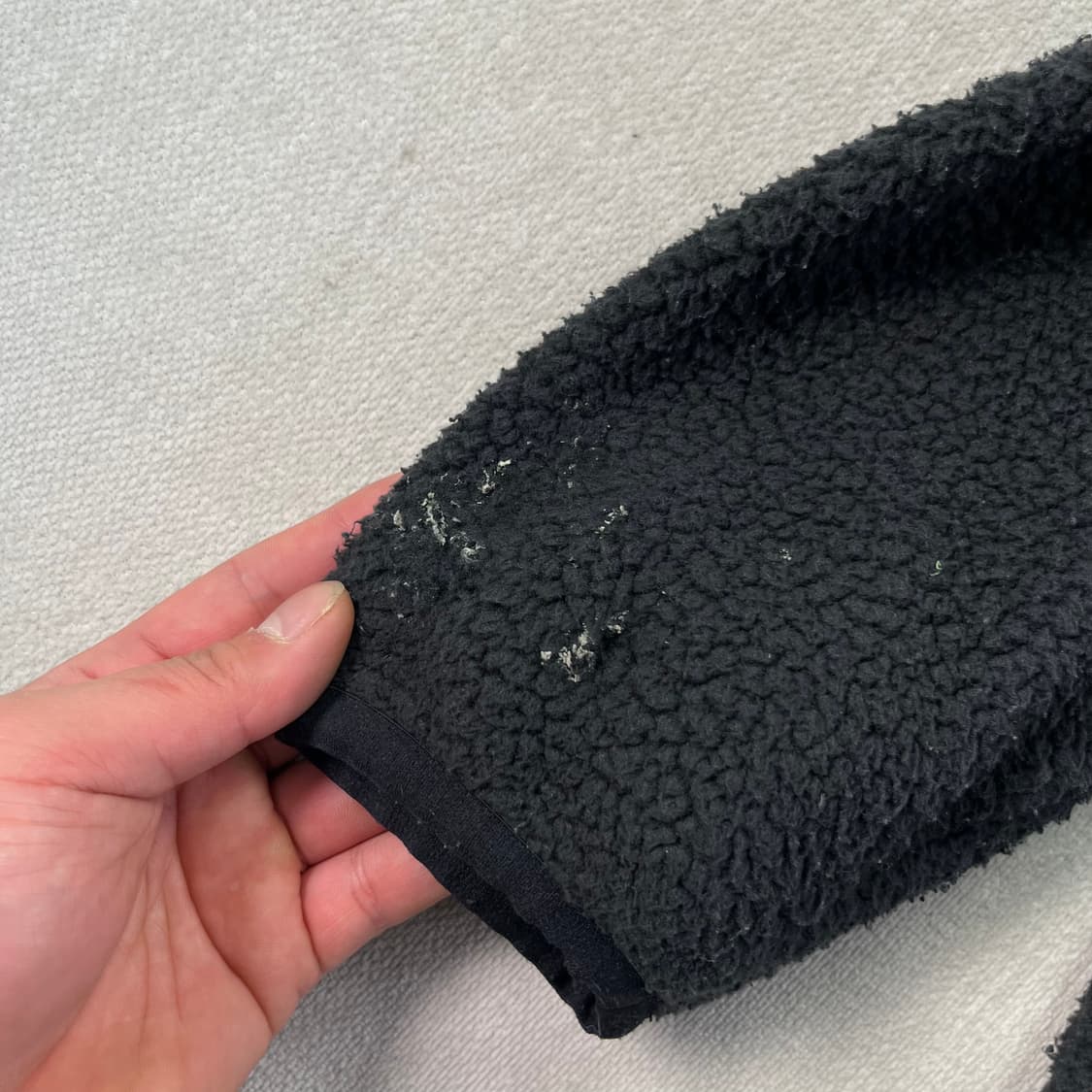 105 나이키 신형 양털 플리스 후드티 상품이미지5