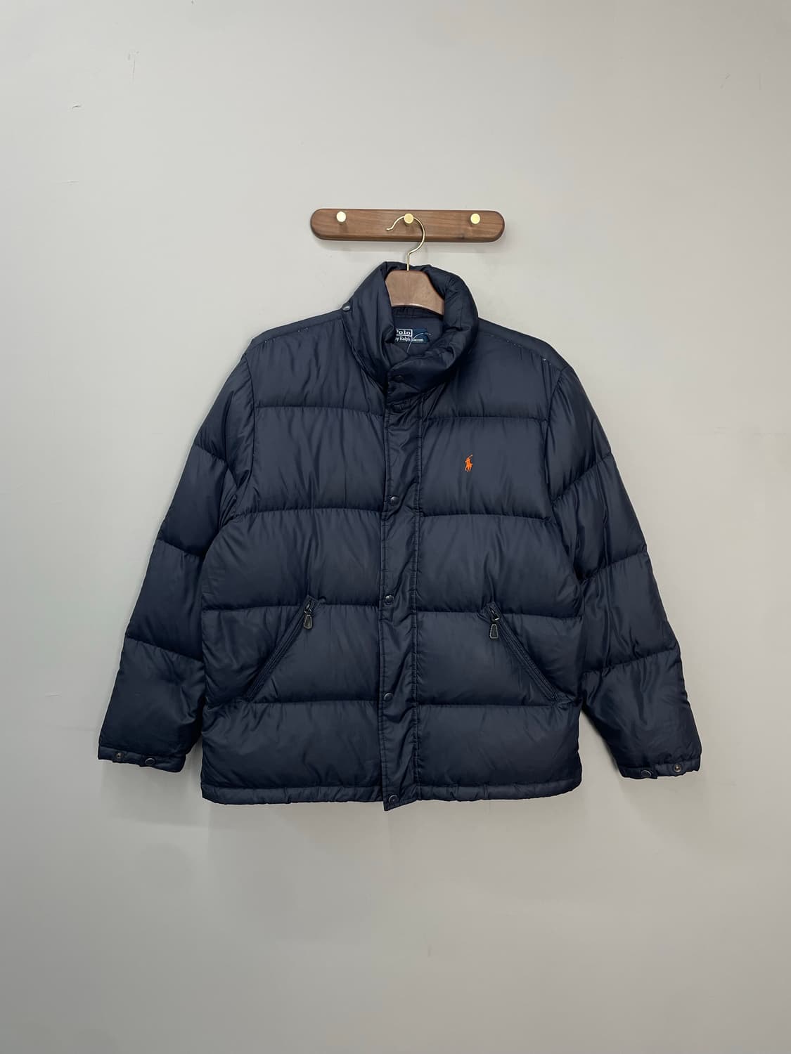 폴로 랄프로렌 네이비 다운 푸퍼 패딩 H948 상품이미지2