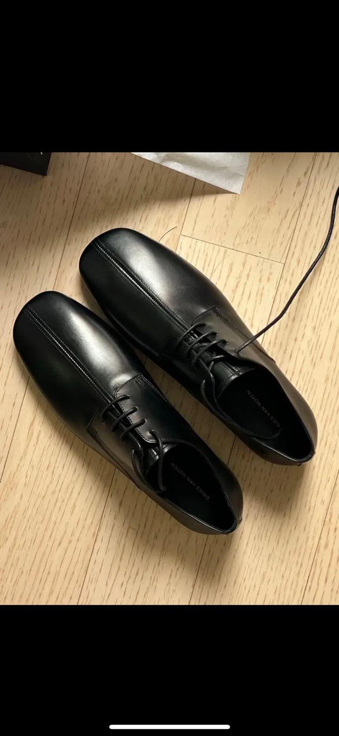 드리스 반 노튼 플랫 더비 슈즈41 상품이미지1