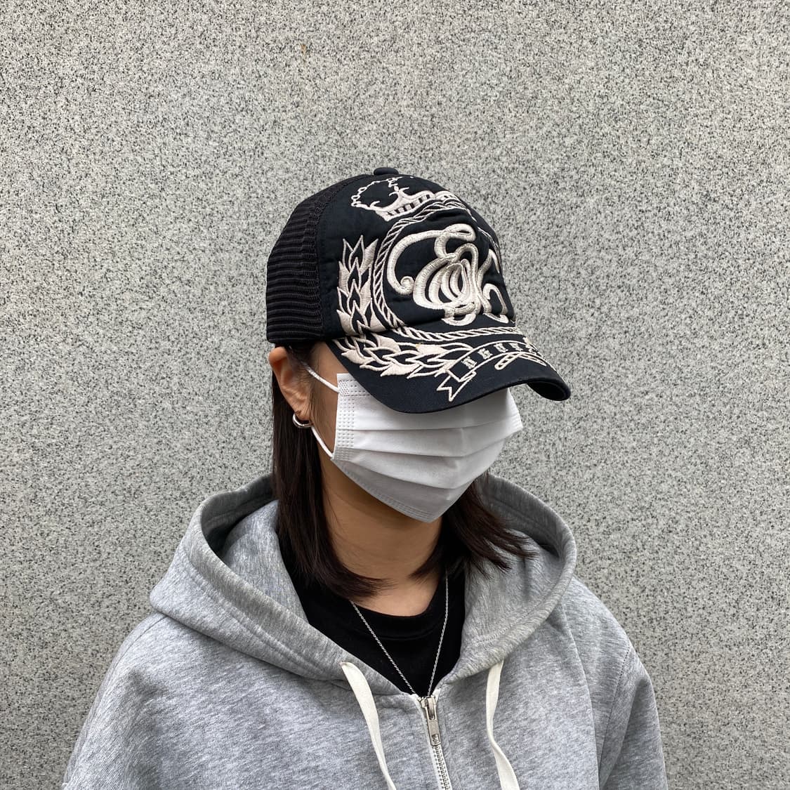 에그자일(EXILE) 보컬 배틀 오디션 매쉬 캡 상품이미지3