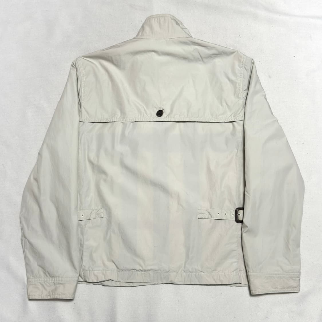 M 버버리 넥 버클 코튼 자켓 상품이미지3