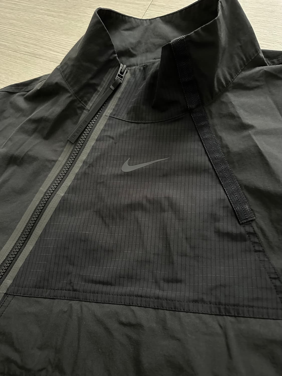 나이키 테크팩 우븐 하프 집업 자켓 아노락 상품이미지4