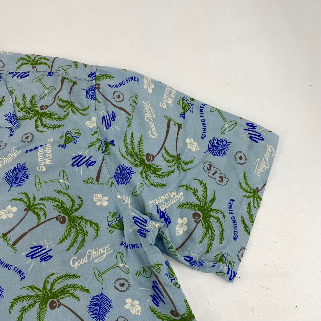 칼하트 WIP 미라지 하와이안 하프 셔츠 (100) 상품이미지3