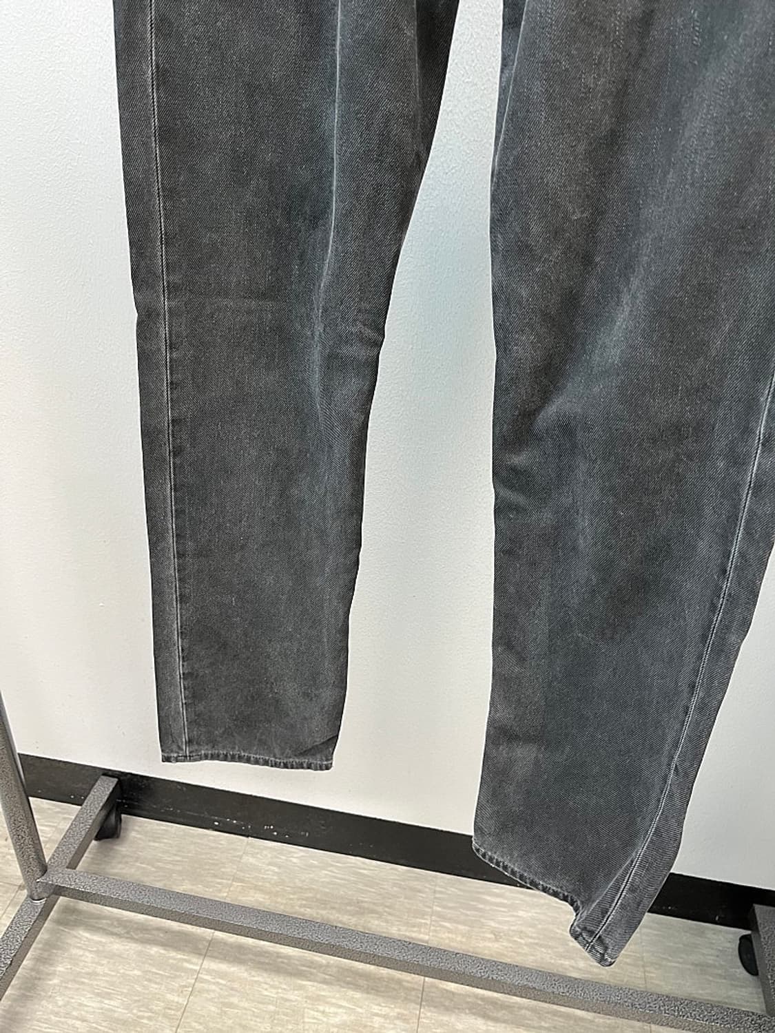 33) 랄프로렌 블랙라벨 크랙워싱 그레이진 상품이미지2