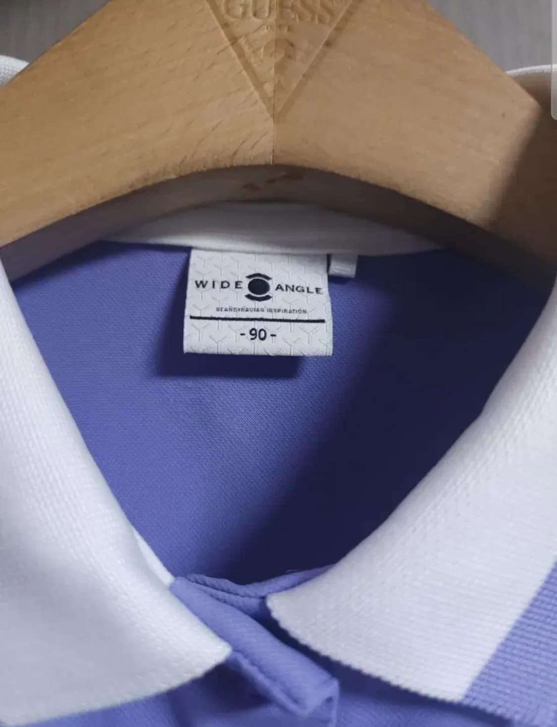 와이드앵글 골프 반팔 카라티, S 상품이미지2