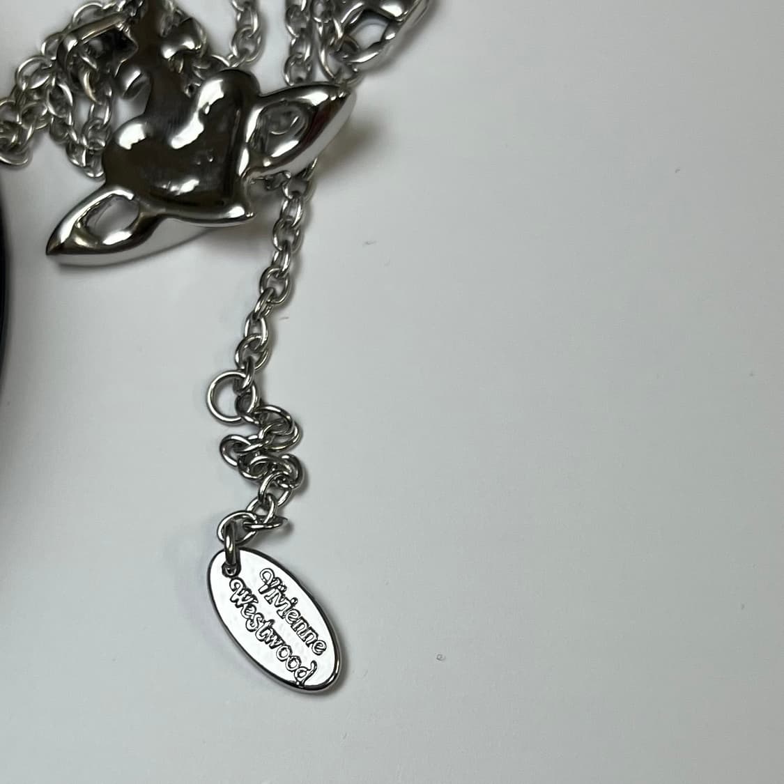 비비안웨스트우드 디아망떼 레드 목걸이 상품이미지4