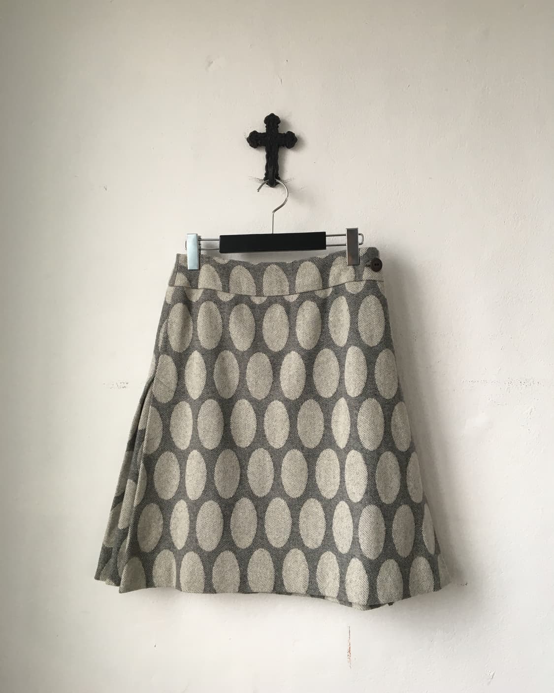 Pattern point midi skirt 상품이미지1