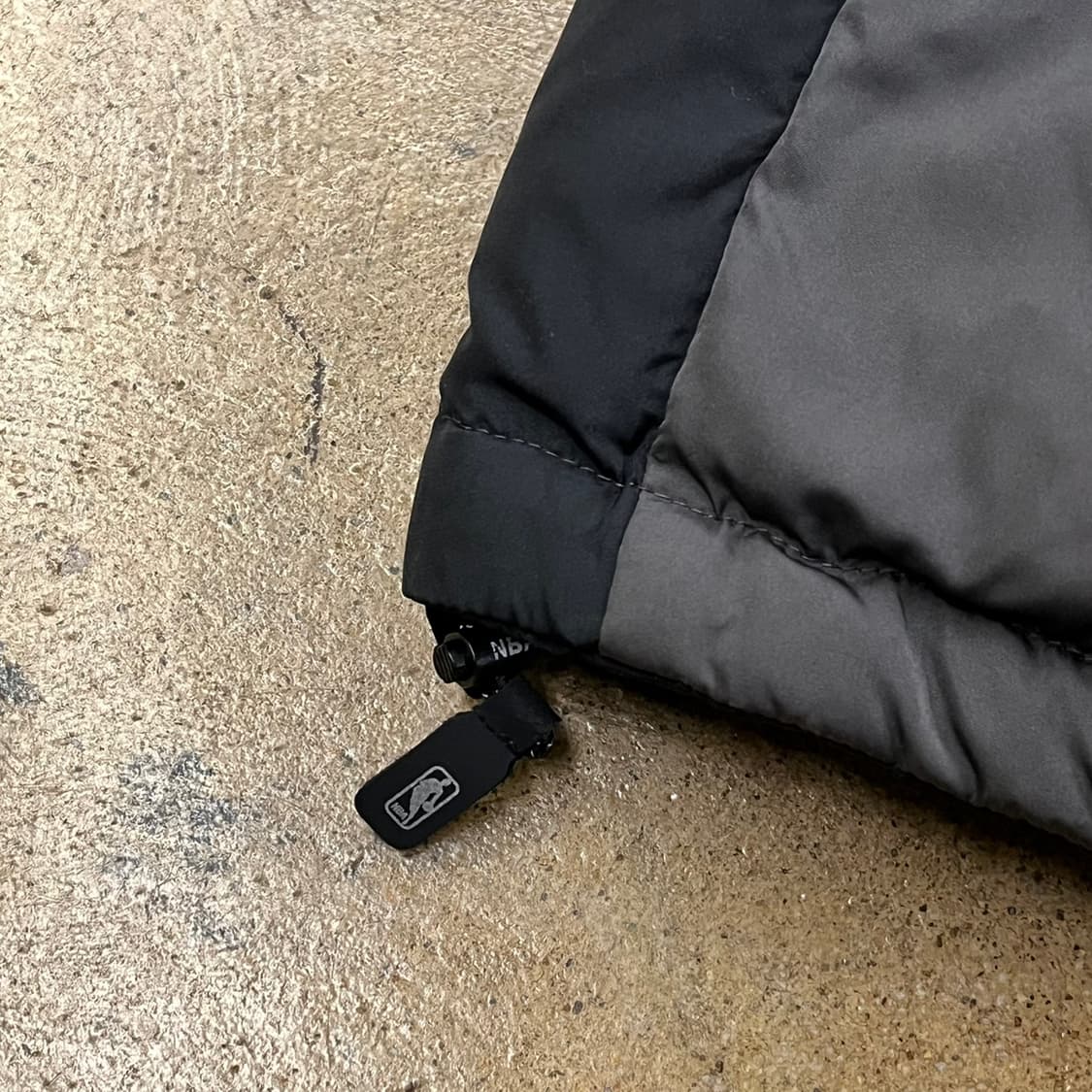 [정품/L] NBA 시카고 불스 블랙 양면 패딩 점퍼 b19 상품이미지9