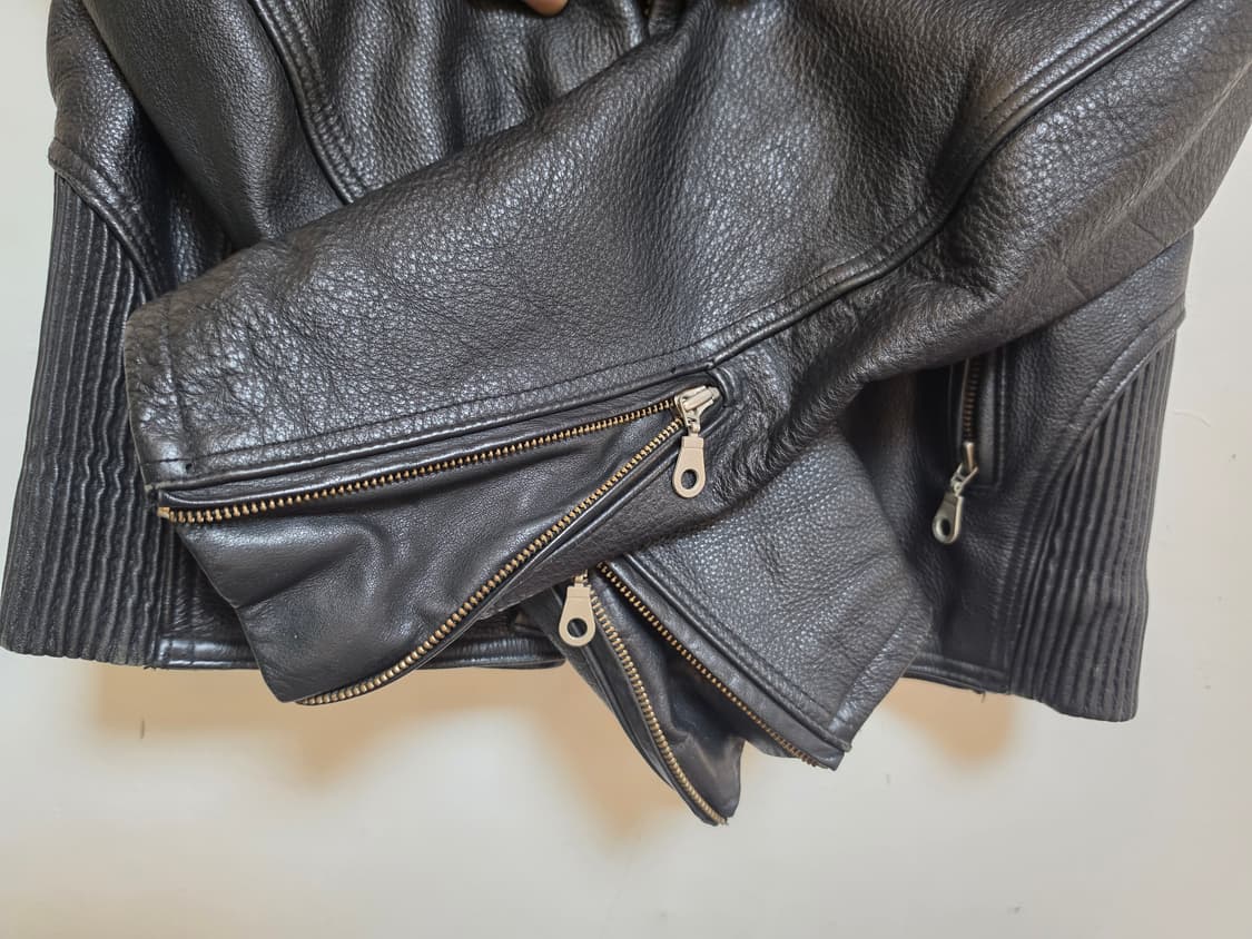 할리데이비슨 리얼 가죽 자켓 L  상품이미지5