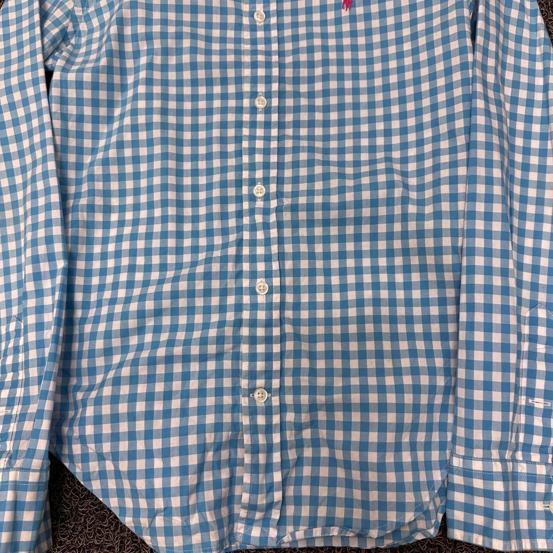 POLO 폴로 랄프로렌 여성 체크 패턴 셔츠 상품이미지3