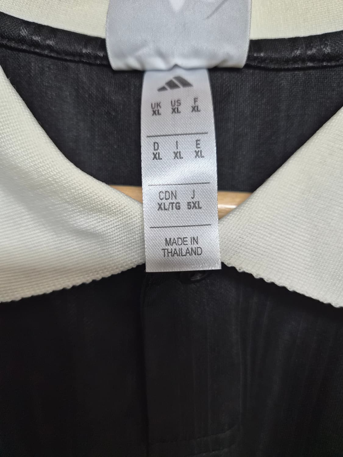 아디다스Adidas 오아시스 콜라보 져지 카라티 XL - T157 상품이미지4