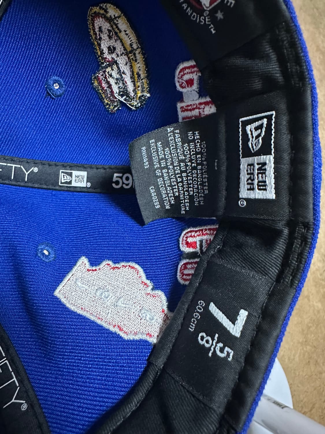 뉴에라 59FIFTY 7 5/8 시카고 컵스 커스텀 상품이미지6