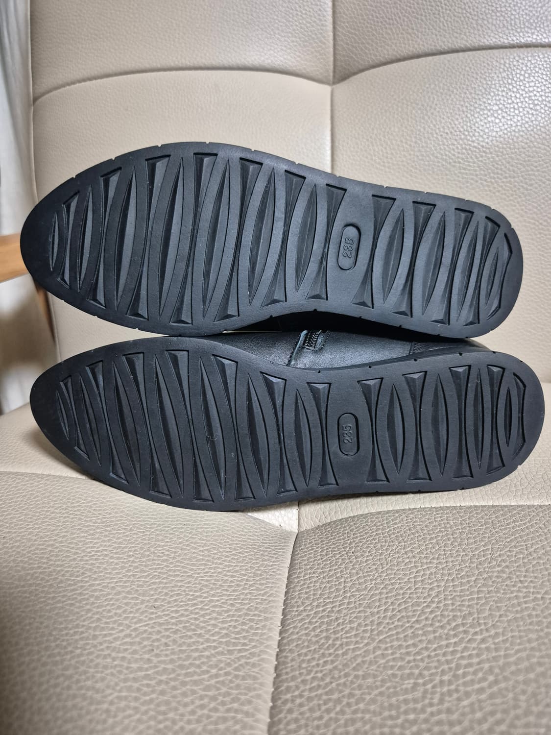 가이거 베이플 앵클부츠 (미착용) 상품이미지8