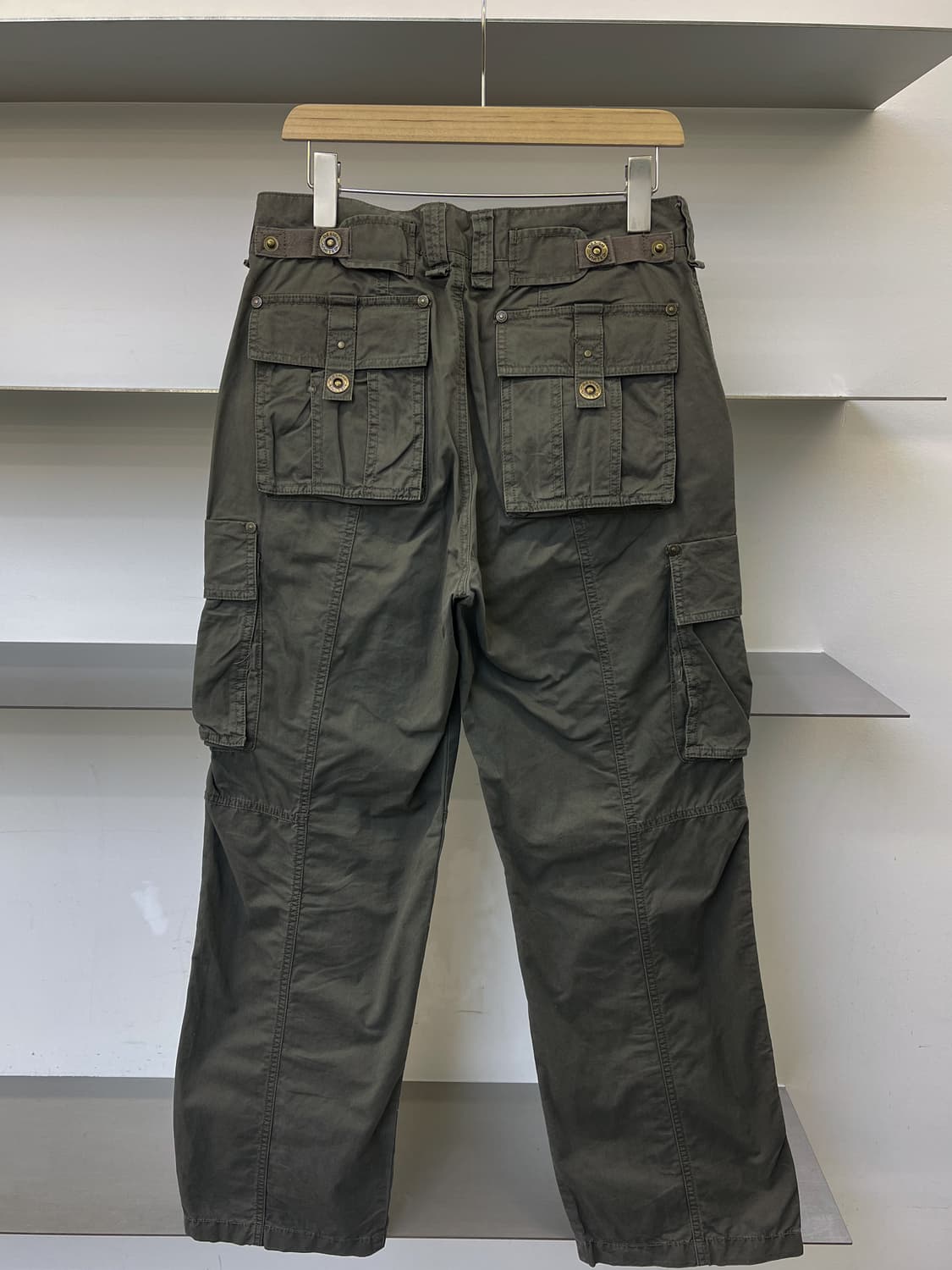  디자인 유나이티드 파라슈트 카고 팬츠 상품이미지3