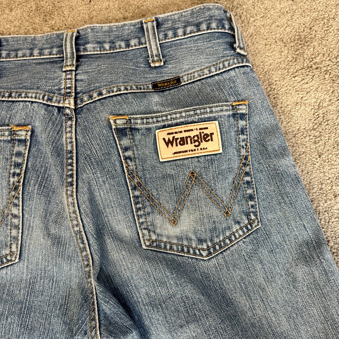 랭글러 카우보이컷 13MWZ 중청 레귤러 팬츠(31) 상품이미지5