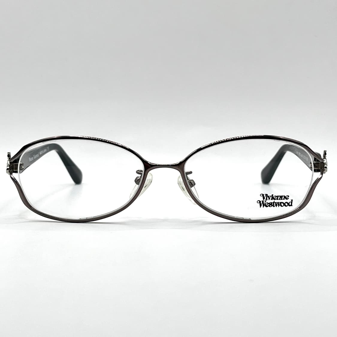 비비안 웨스트우드 큐빅 은테 안경 상품이미지2
