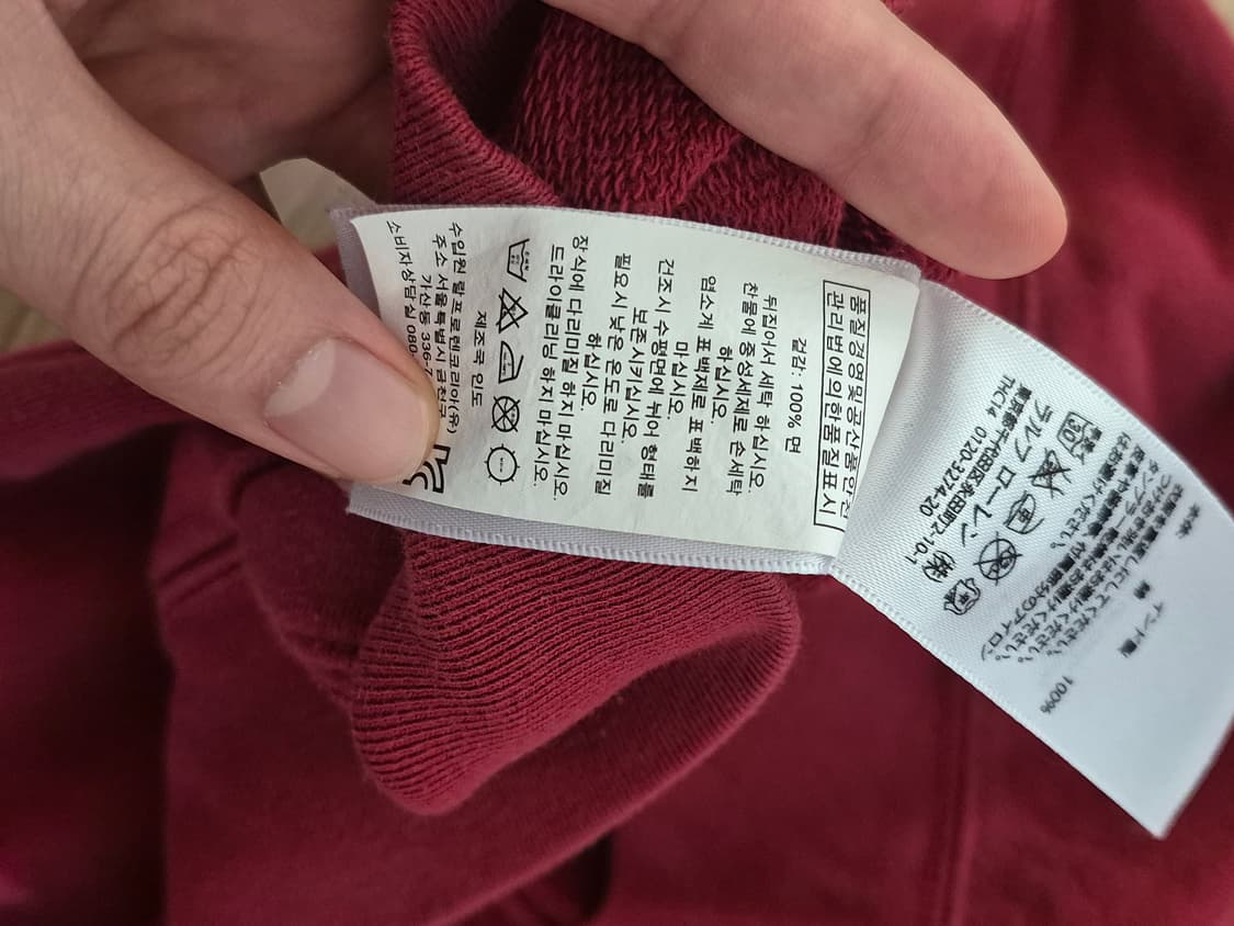 DENIM & SUPPLY RALPH LAUREN 후드집업 s 상품이미지4