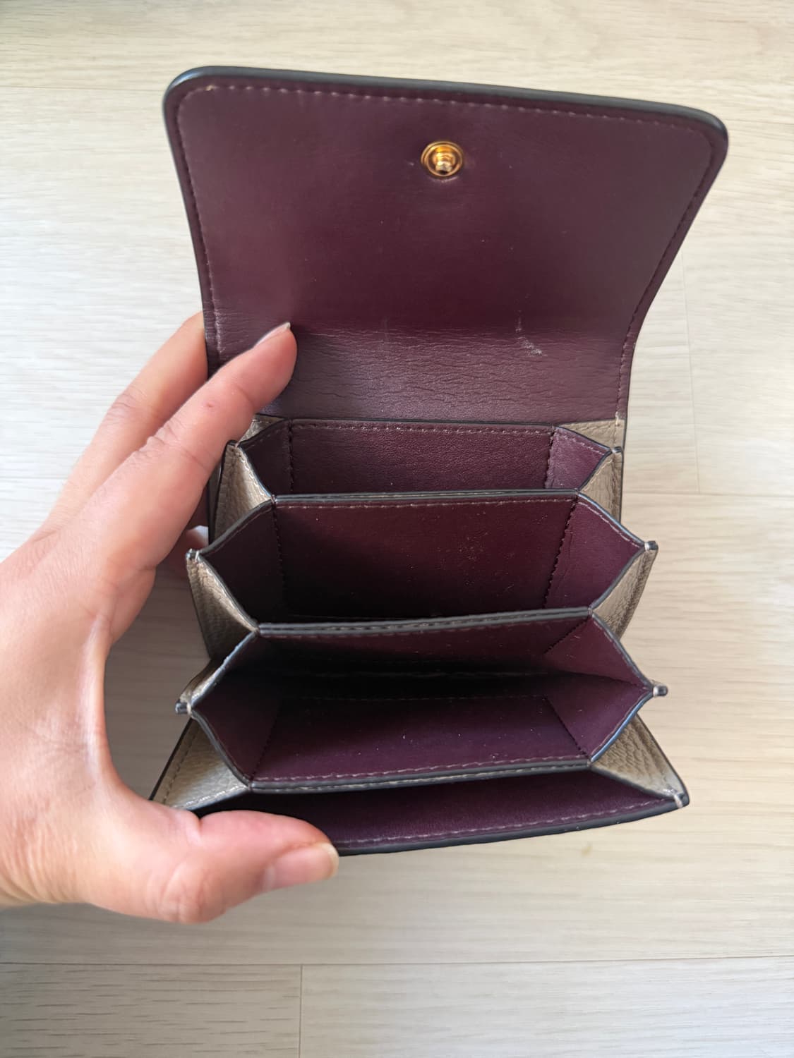 멀버리 카드지갑 상품이미지3