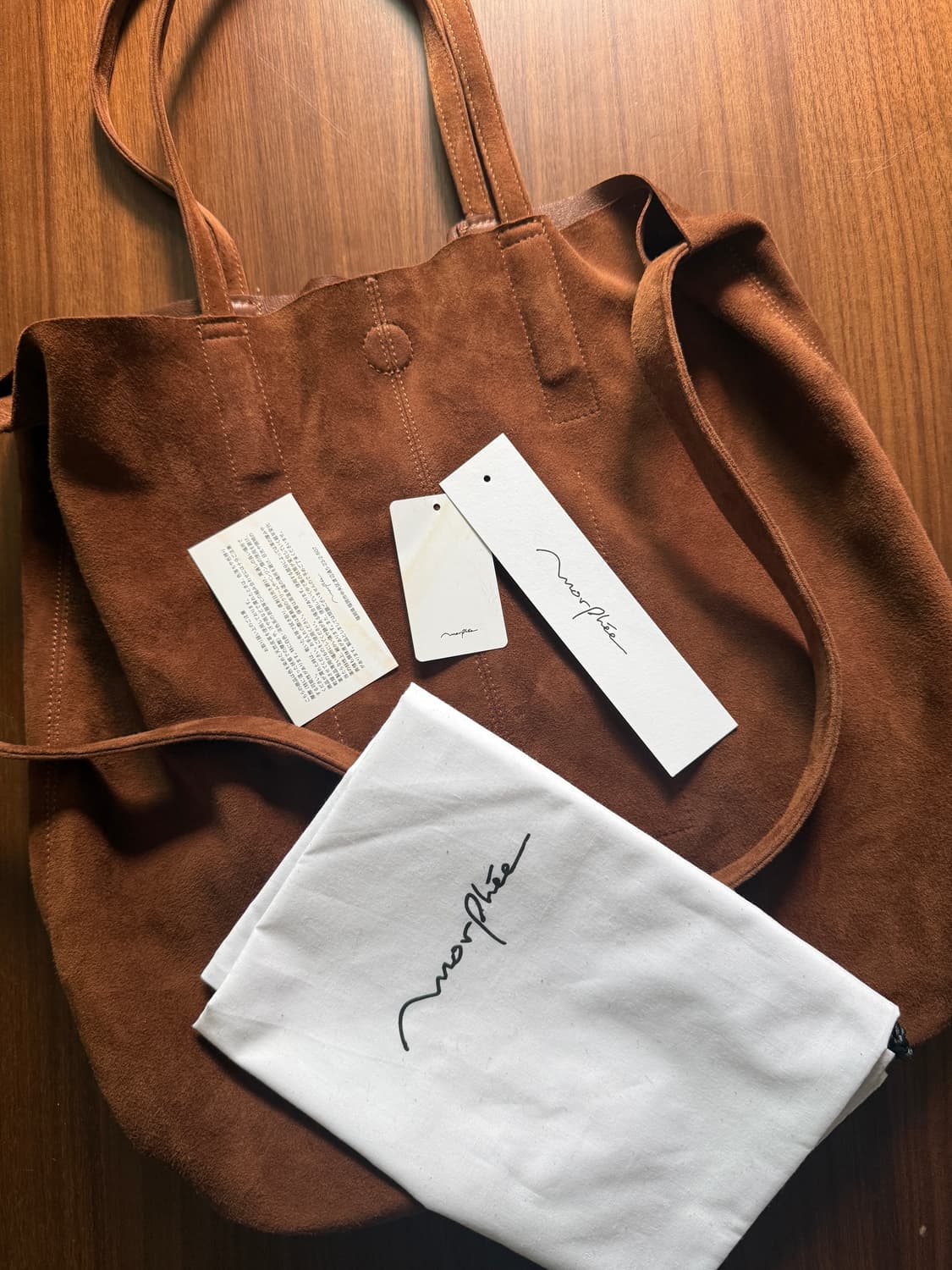 모르페 3way 토트백 라지 상품이미지1