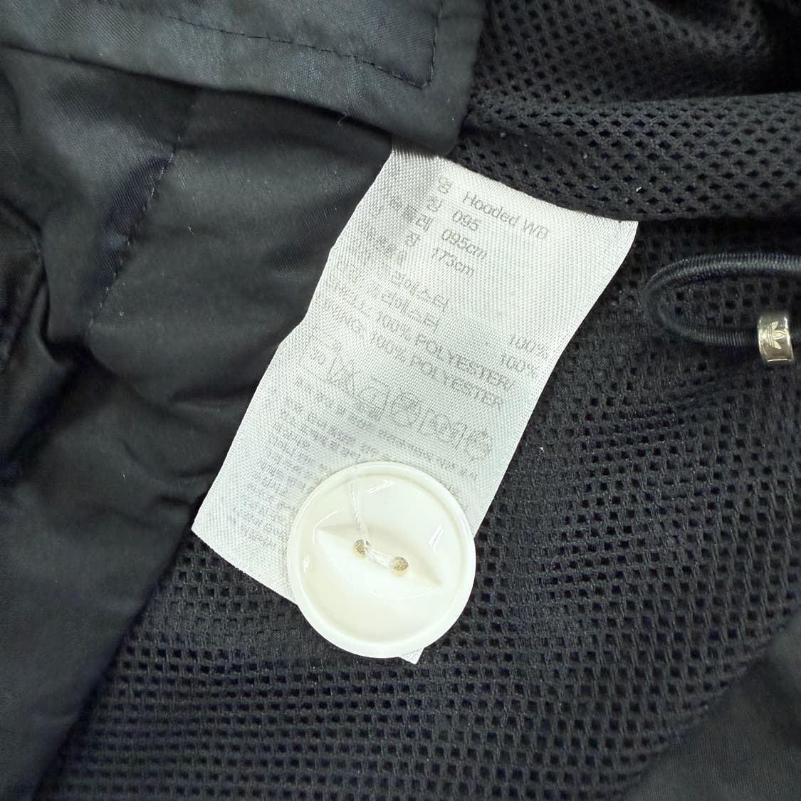 (M)아디다스ADIDAS 멀티포켓 바람막이 자켓(블랙) 상품이미지4