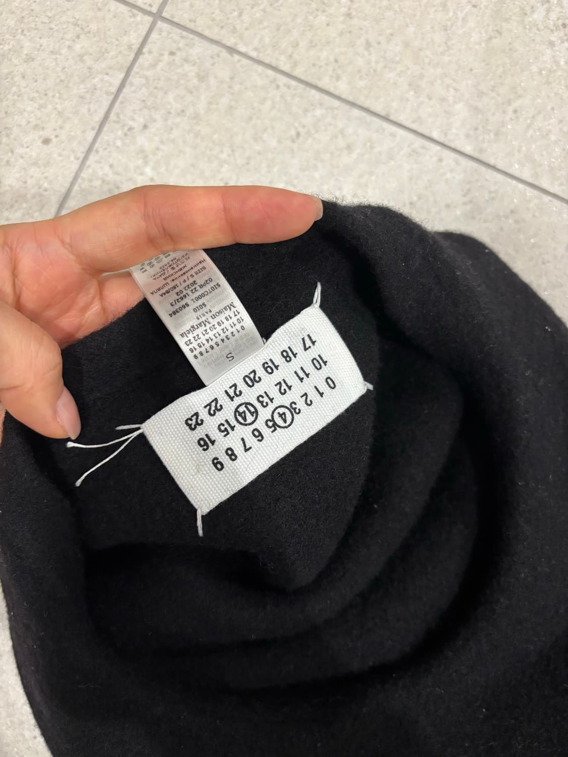 마르지엘라 베레모 상품이미지3