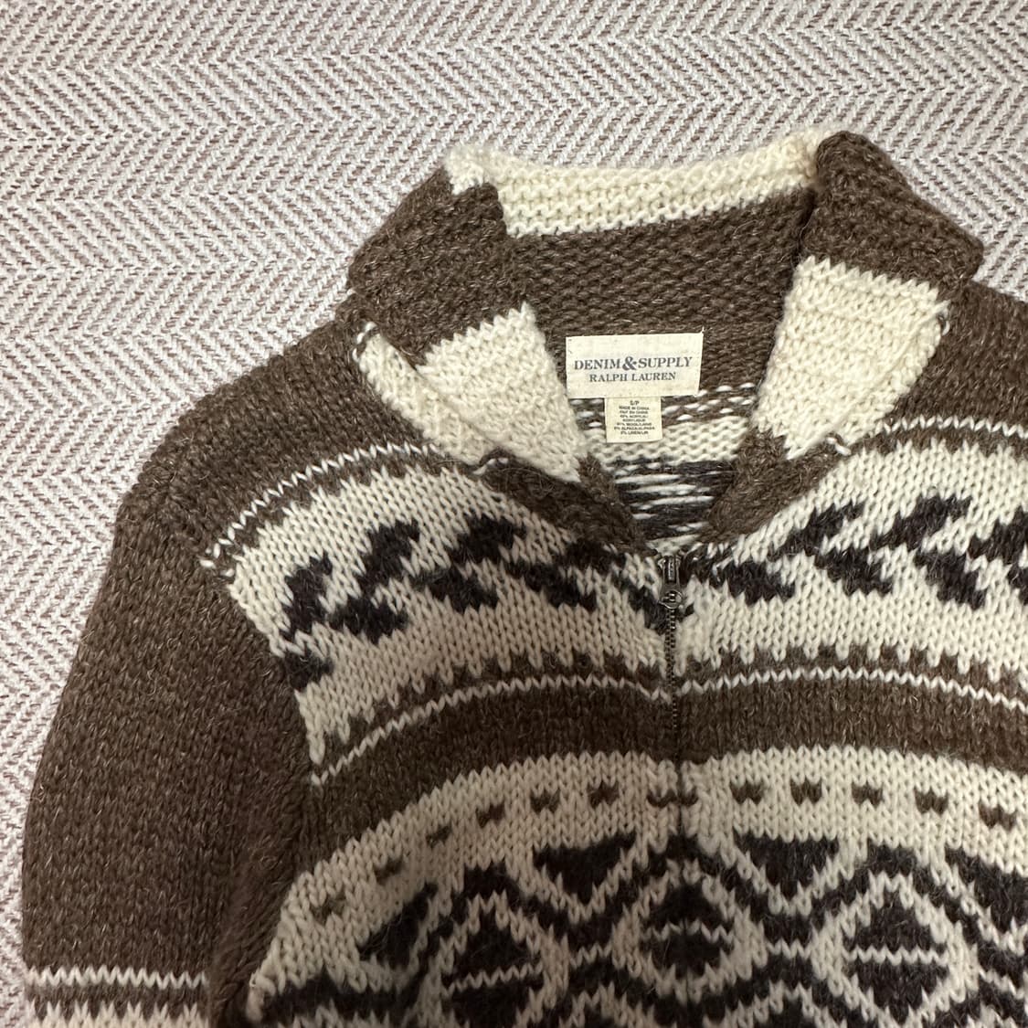 DENIM & SUPPLY ralph lauren knit jacket 상품이미지3