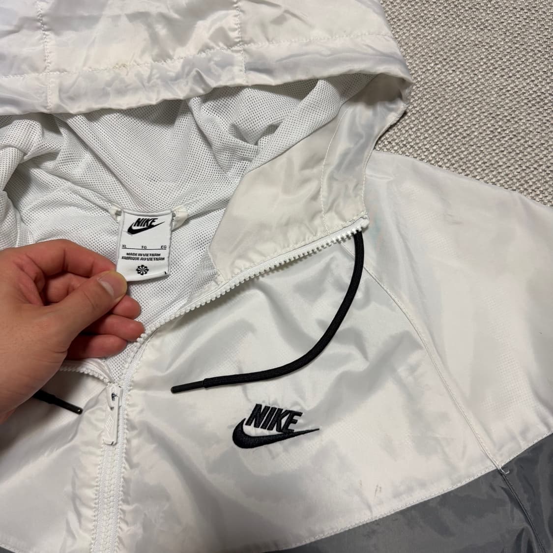 나이키 신형 윈드러너 바람막이 상품이미지3