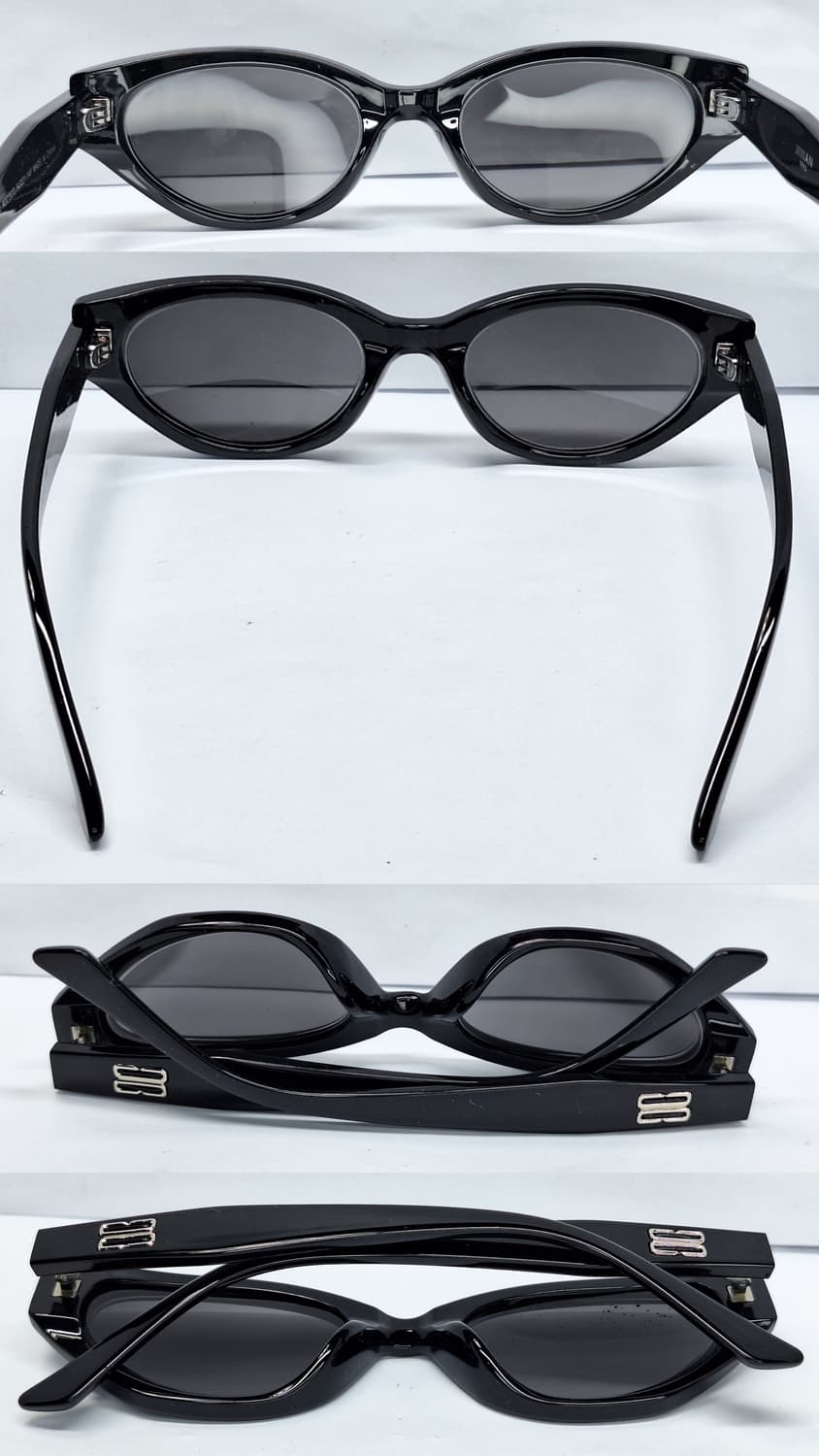 JIIIIAN 1992 EMU ROCOCO 캣아이 긱시크 안경테&선글라스 상품이미지3