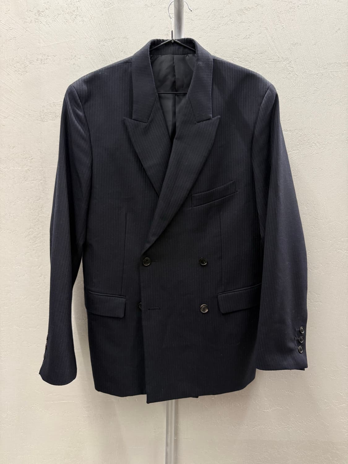 TONYWACK 토니웩 크루도 더블 블레이저 자켓 M 상품이미지2